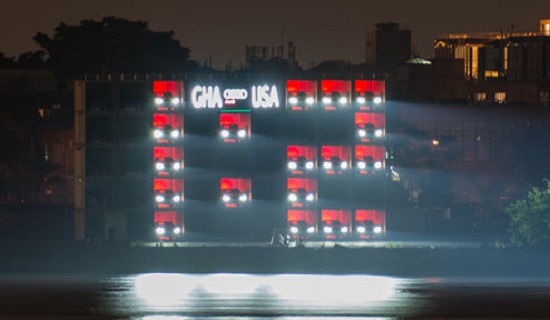 Audi xếp hình tỷ số Mỹ thắng Ghana tại World Cup